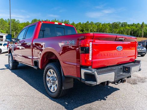 Certified 2024 Ford F350 Lariat w/ Lariat Ultimate Package AWD/4WD image 5