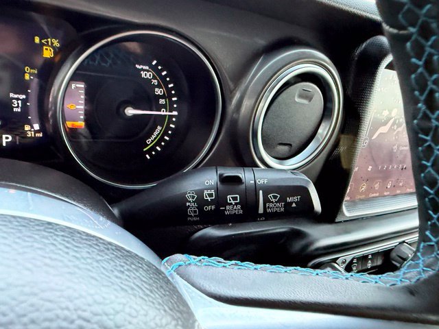 Used 2023 Jeep Wrangler Unlimited Rubicon 4xe w/ Cold Weather Group AWD/4WD image 37