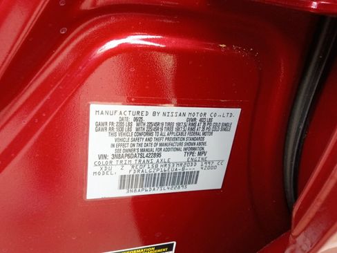 Used 2025 Nissan Kicks SR FWD image 35
