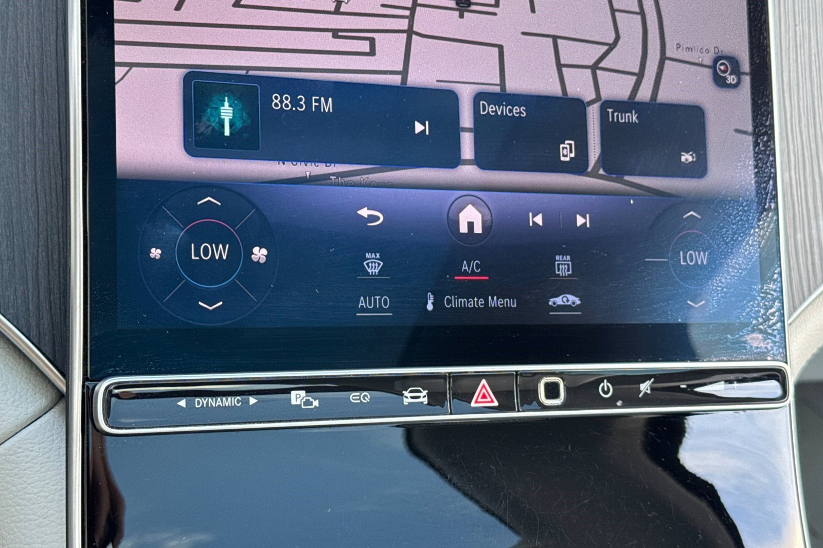 Certified 2023 Mercedes-Benz EQE 350+ 4MATIC SUV image 21