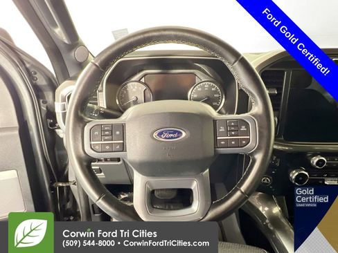 Certified 2023 Ford F150 XLT w/ Equipment Group 302A High AWD/4WD image 8