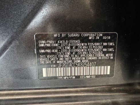 Used 2019 Subaru Crosstrek 2.0i Premium image 20