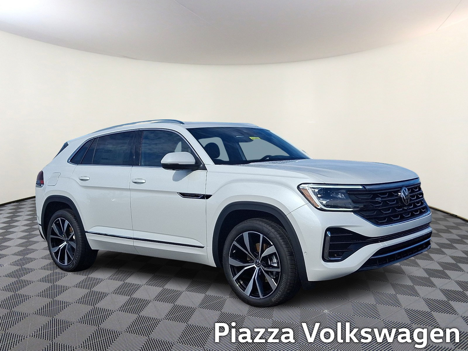 New 2026 Volkswagen Atlas Cross Sport SEL Premium R-Line AWD/4WD image 1
