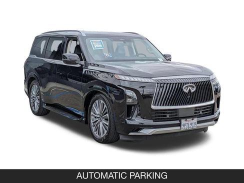 Certified 2025 INFINITI QX80 Luxe RWD image 2