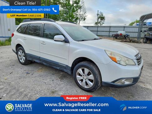 Used 2012 Subaru Outback 2.5i w/ Alloy Wheel Pkg AWD/4WD image 5