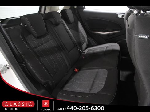 Used 2019 Ford EcoSport SE w/ SE Convenience Package image 17