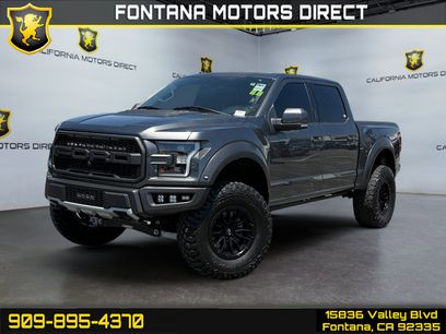 Used 2018 Ford F150 Raptor w/ Equipment Group 802A Luxury