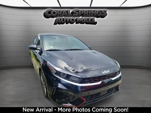 Certified 2023 Kia Forte GT-Line w/ GT-Line Technology Package FWD image 1
