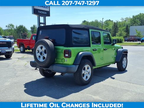 Used 2019 Jeep Wrangler Unlimited Sport S AWD/4WD image 5