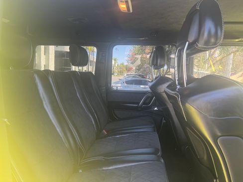 Used 2017 Mercedes-Benz G 550 Squared image 16