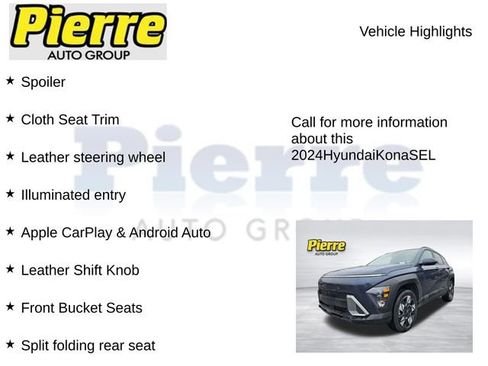Used 2024 Hyundai Kona SEL image 13
