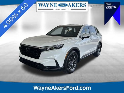 Used 2026 Honda CR-V EX-L image 1