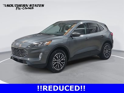 Used 2022 Ford Escape Titanium w/ Titanium Premium Package