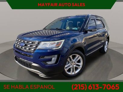 Used 2017 Ford Explorer Limited w/ Equipment Group 301A