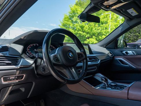Used 2022 BMW X6 xDrive40i w/ M Sport Package AWD/4WD image 17