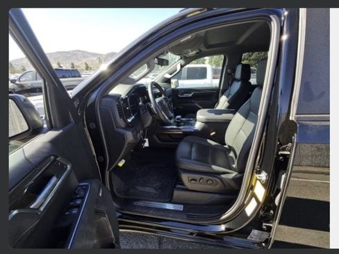 Used 2025 Chevrolet Silverado 1500 RST w/ RST All Star Premium Package RWD image 9