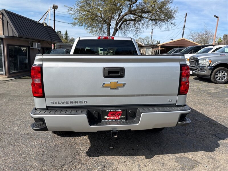 Used 2018 Chevrolet Silverado 1500 LT w/ All Star Edition AWD/4WD image 9