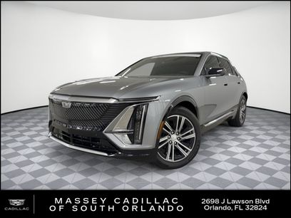 Certified 2024 Cadillac Lyriq Luxury