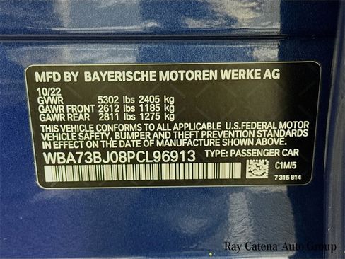 Certified 2023 BMW 540i xDrive 540i xDrive w/ Premium Package image 34