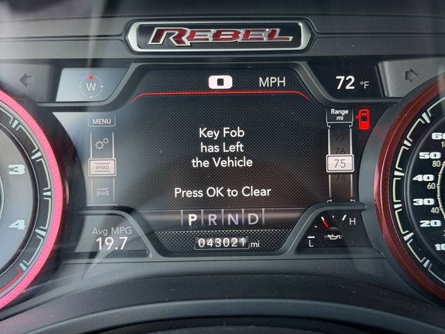 Used 2022 RAM 1500 Rebel AWD/4WD image 19