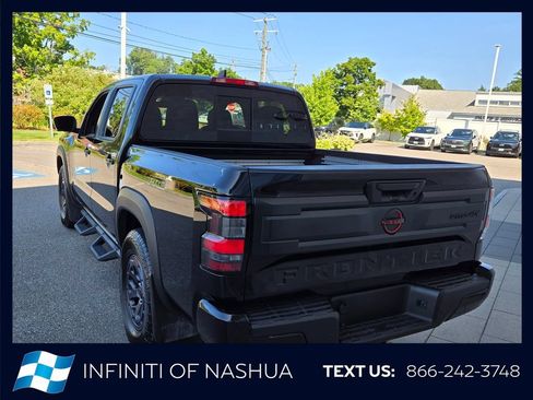 Used 2025 Nissan Frontier PRO-4X w/ Pro Premium Package AWD/4WD image 12