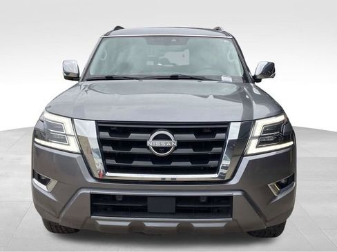 Used 2021 Nissan Armada Platinum w/ Captain's Chairs Package image 7