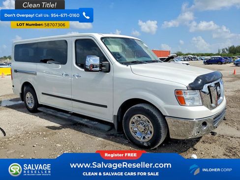 Used 2019 Nissan NV 3500 SL RWD image 5