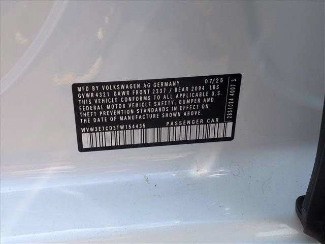 New 2026 Volkswagen GTI SE FWD image 18