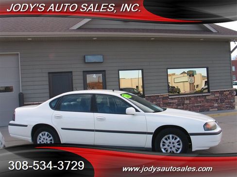 Used 2005 Chevrolet Impala Base image 24