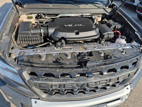 Used 2021 Chevrolet Colorado ZR2 w/ Colorado ZR2 Bison Edition AWD/4WD image 32