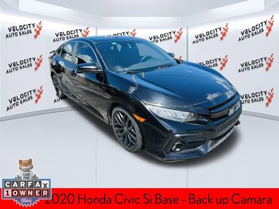 Used 2020 Honda Civic Si