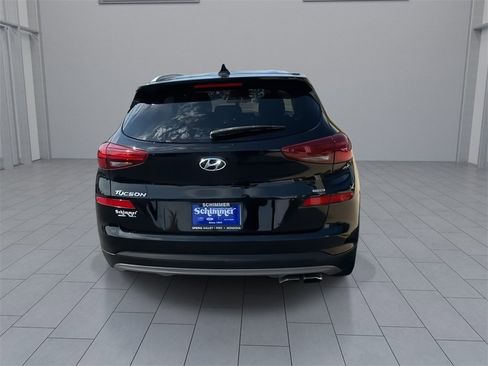 Used 2021 Hyundai Tucson Sport w/ Cargo Package image 8