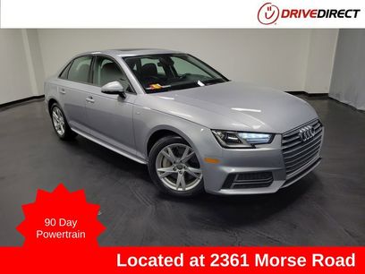 Used 2018 Audi A4 2.0T Premium w/ Convenience Package