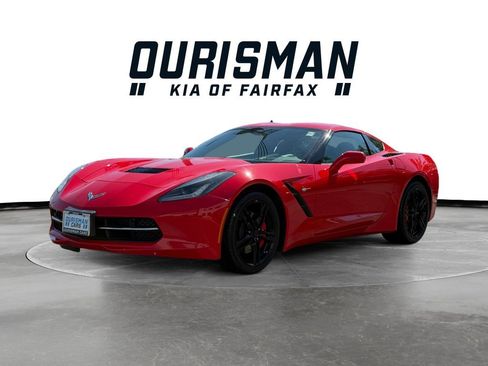 Used 2017 Chevrolet Corvette Stingray Coupe w/ 3LT Preferred Equipment Group RWD image 2