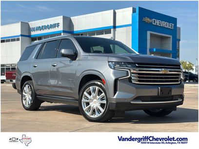 Used 2022 Chevrolet Tahoe High Country