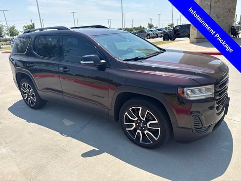 Used 2021 GMC Acadia SLE w/ Driver Convenience Package FWD image 9
