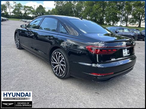 Used 2024 Audi A8 L 3.0T AWD/4WD image 5