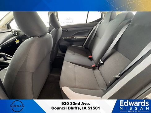 New 2025 Nissan Versa S w/ Trunk Package FWD image 13