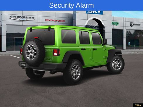 New 2025 Jeep Wrangler Sport S image 7