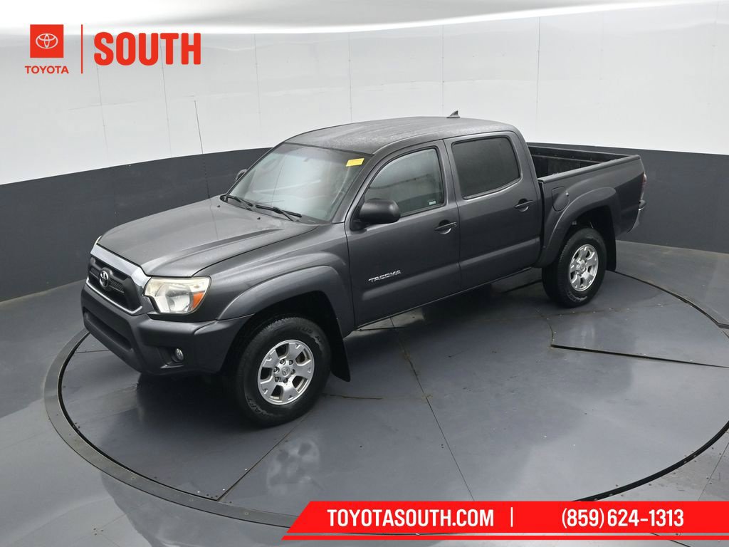 Used 2012 Toyota Tacoma 4x4 Double Cab w/ SR5 Pkg image 41