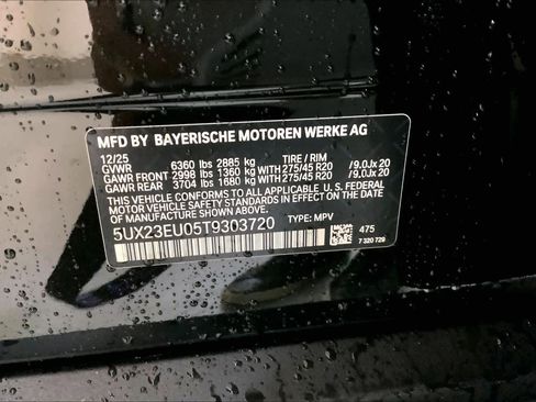 New 2026 BMW X5 xDrive40i w/ Executive Package image 21