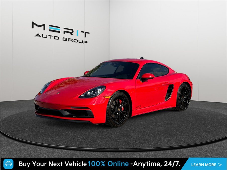 Used 2018 Porsche 718 Cayman GTS RWD image 4