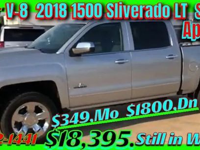 Used 2018 Chevrolet Silverado 1500 LT
