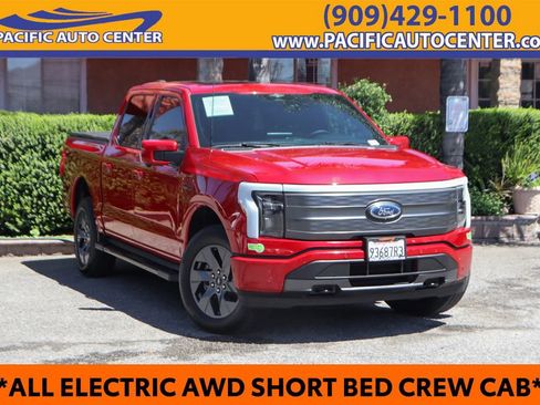 Used 2023 Ford F150 Lightning Lariat w/ Equipment Group 511A High AWD/4WD image 1
