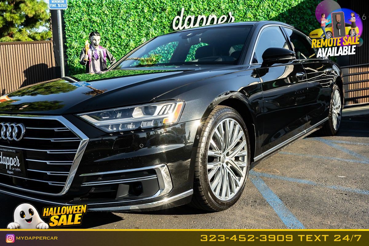 Used 2019 Audi A8 L 3.0T AWD/4WD image 2