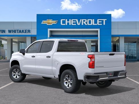 New 2026 Chevrolet Silverado 1500 W/T w/ WT Value Package AWD/4WD image 27