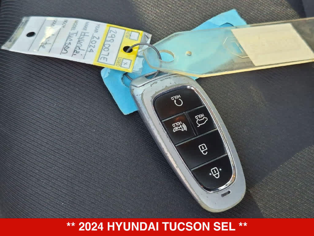 Used 2024 Hyundai Tucson SEL AWD/4WD image 33