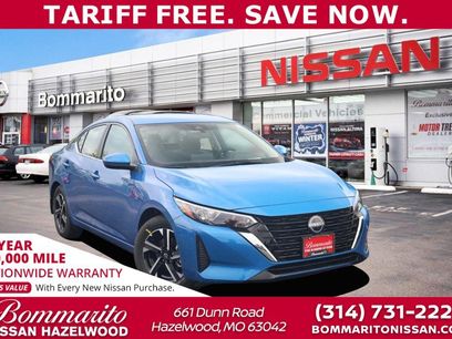 New 2025 Nissan Sentra SV