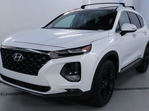 Used 2020 Hyundai Santa Fe Limited AWD/4WD image 3