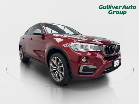 Used 2018 BMW X6 sDrive35i w/ Driving Assistance Package RWD image 13